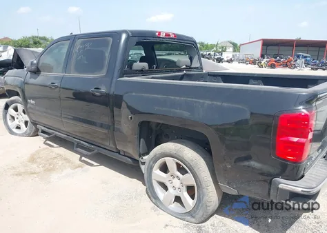 2018 Chevrolet Silverado 1500 1Lt from USA, damaged, VIN 3GCPCREC5JG381435